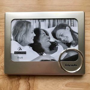 Malden 4” x 6” Friends Photo Frame / Picture Frame